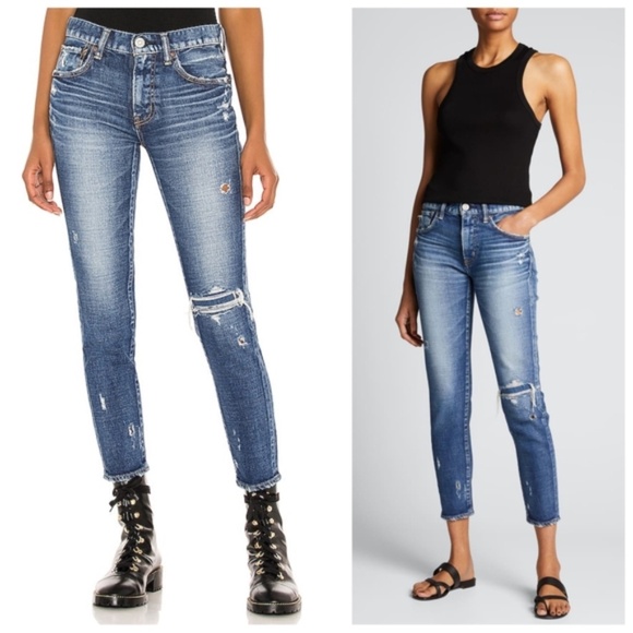 Moussy Lenwood Icon Jean Vintage Blue - Picture 7 of 15